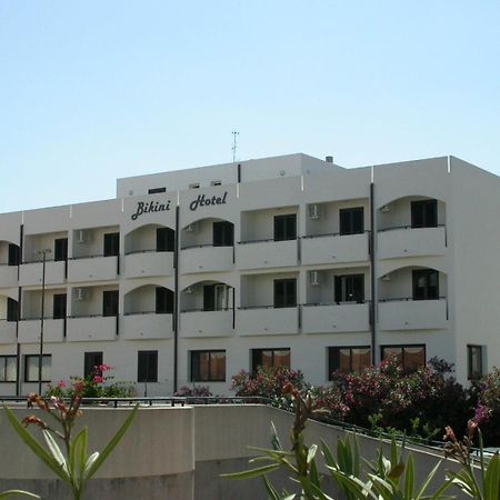 Bikini Hotel Vieste Exterior foto
